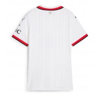 Camisa de Futebol AC Milan Equipamento Secundário Mulheres 2024-25 Manga Curta